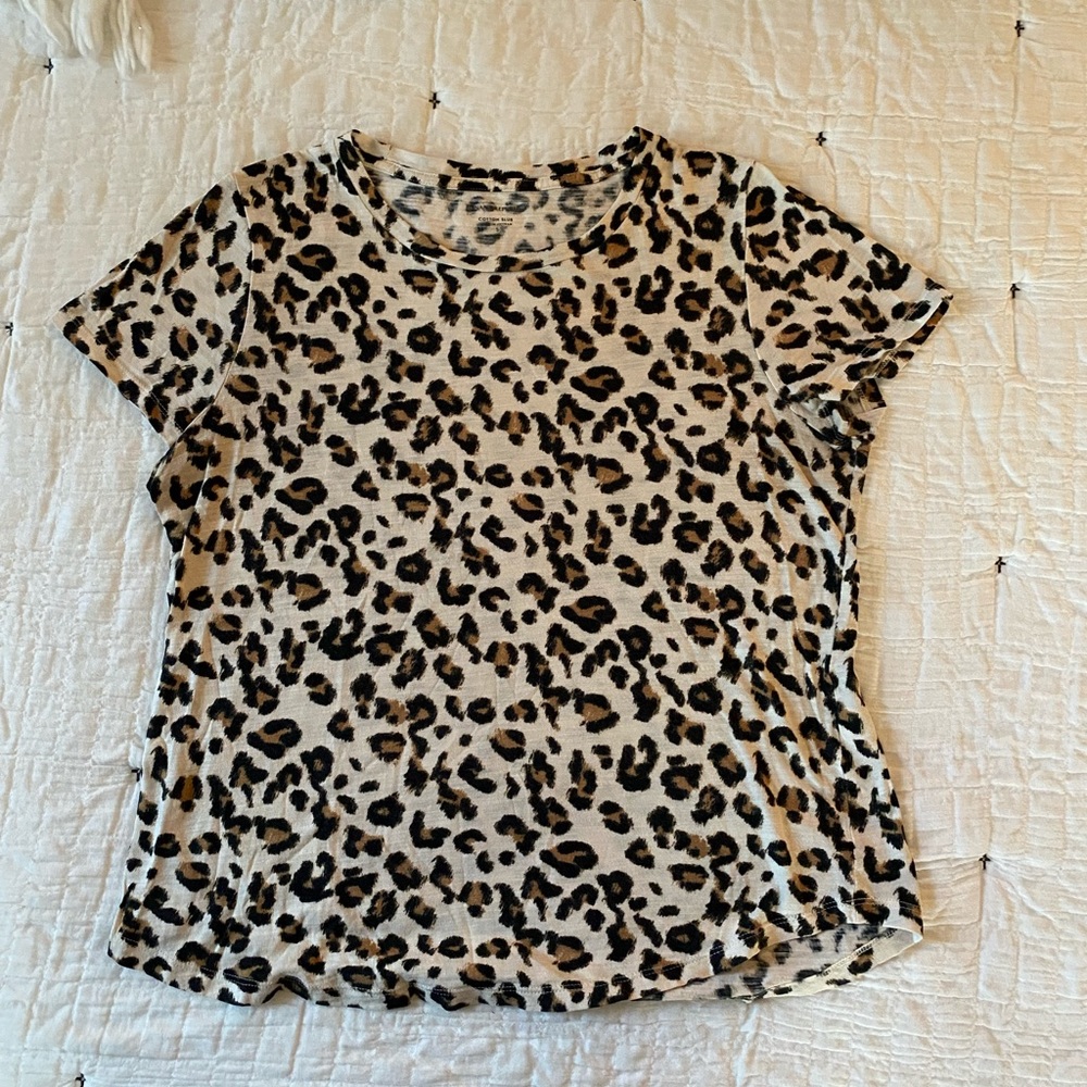 Banana Republic Cotton Slub T-Shirt - Size S
